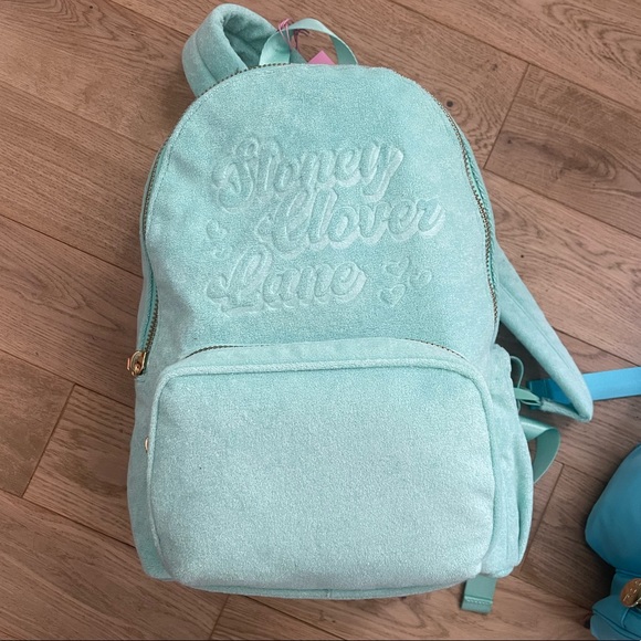 Stoney Clover Lane Handbags - Stoney Clover Lane 🍭🍬 mint Backpack